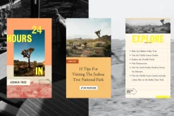 24:HOURS Social Media Kit | Canva