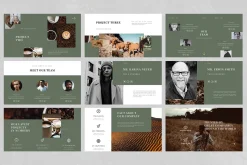 Houven - Google Slides Template