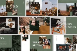 Houven - Google Slides Template