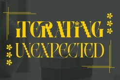 However - Pixel Serif Font