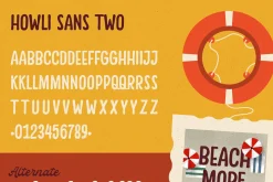 Howli - Playful FontPack
