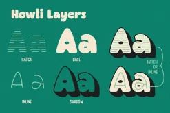 Howli - Playful FontPack