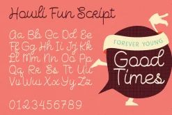 Howli - Playful FontPack