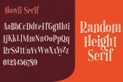 Howli - Playful FontPack