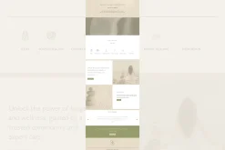 φhôs Squarespace 7.1 Template