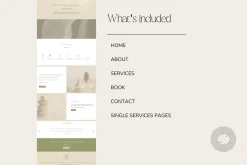 φhôs Squarespace 7.1 Template
