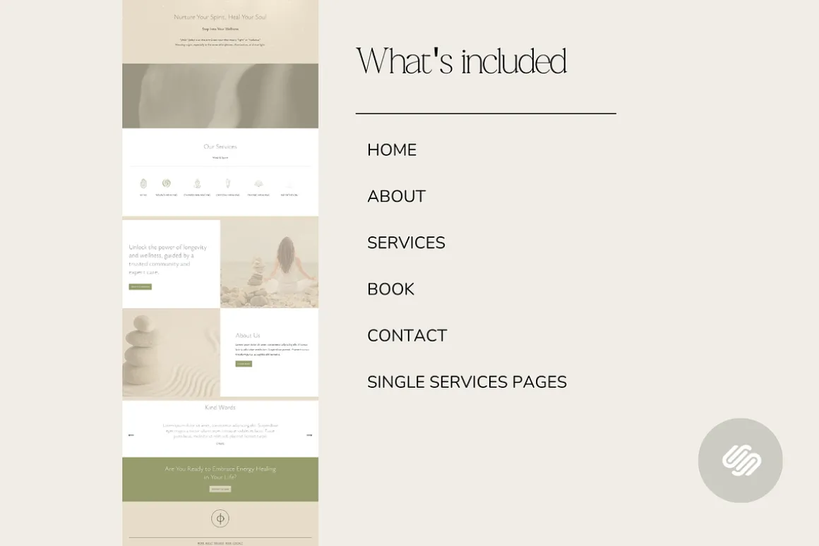 φhôs Squarespace 7.1 Template