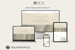 φhôs Squarespace 7.1 Template
