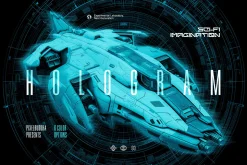 HUD Hologram Photo Effect