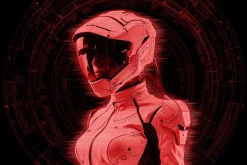 HUD Hologram Photo Effect