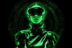 HUD Hologram Photo Effect