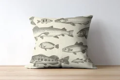 10 Hudson's Vintage Fish Patterns