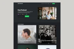 Hue — Podcasting Theme for Ghost 5.0