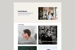 Hue — Podcasting Theme for Ghost 5.0