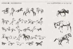 Huge Animal Vector Bundle