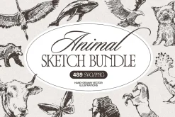 Huge Animal Vector Bundle