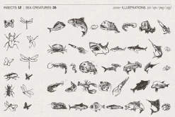 Huge Animal Vector Bundle