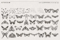 Huge Animal Vector Bundle