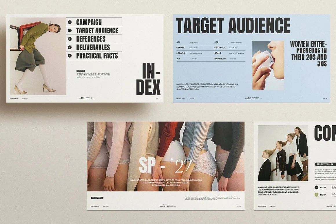 HUGE | Creative Brief Campaign