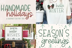 Huge Handwritten Font Bundle