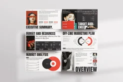 HUGE | Marketing Plan Template
