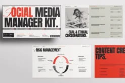 HUGE | Social Media Manager's Kit
