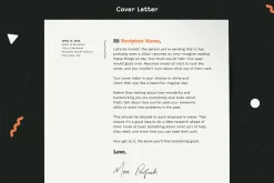 Human-Voiced Resume CV Template