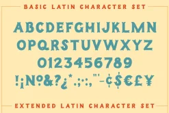 Humoresque Layered Mini Font