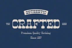 Hunting Ground | Western Slab Serif