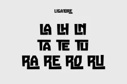 Hurny Freak - Funny Font