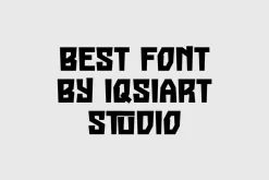 Hurny Freak - Funny Font