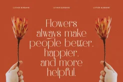Hustle Batik Elegant Display Serif