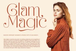 Hustle Batik Elegant Display Serif