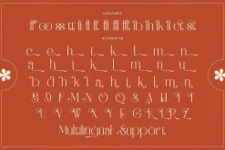 Hustle Batik Elegant Display Serif
