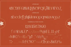 Hustle Batik Elegant Display Serif