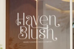 Hustle Batik Elegant Display Serif