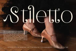 Hustle Batik Elegant Display Serif