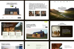 Hut — Luxury modular Framer Template