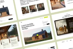 Hut — Luxury modular Framer Template