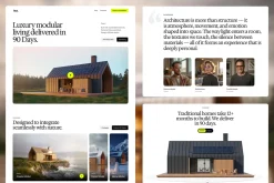 Hut — Luxury modular Framer Template
