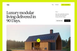 Hut — Luxury modular Framer Template