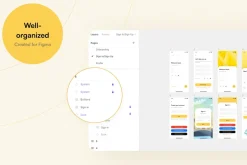 Hydra - Multipurpose App UI Kit