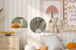 HYGGE PUMPKIN | frame mockup nursery