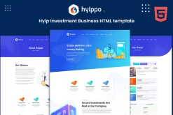 Hyippo - HYIP HTML Template