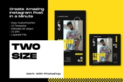 Hylaps Social Media Template