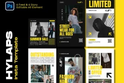 Hylaps Social Media Template