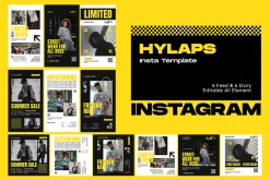 Hylaps Social Media Template