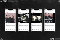 Hype Instagram Story/Post Templates