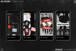 Hype Instagram Story/Post Templates