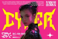 Hypergame Cyberpunk Gaming Font